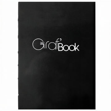 Sketchbook Clairefontaine Graf Book 360 - 100g/m² - A5 - 100fl Clairefontaine