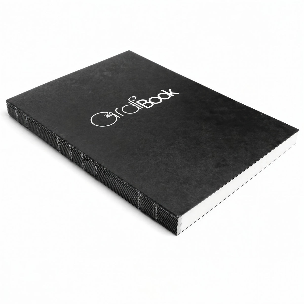 Sketchbook Clairefontaine Graf Book 360 - 100g/m² - A5 - 100fl Clairefontaine