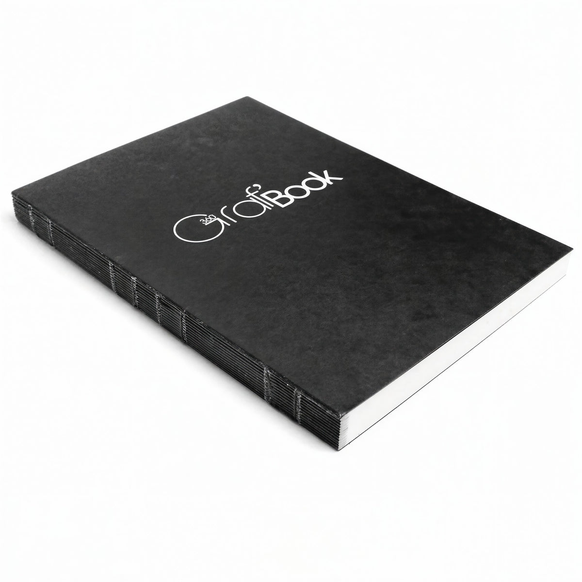 Sketchbook Clairefontaine Graf Book 360 - 100g/m² - A6 - 100fl Clairefontaine