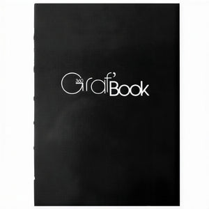 Sketchbook Clairefontaine Graf Book 360 - 100g/m² - A6 - 100fl