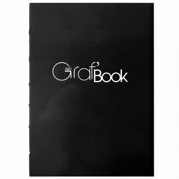 Sketchbook Clairefontaine Graf Book 360 - 100g/m² - A6 - 100fl Clairefontaine