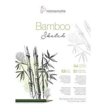 Sketchbook Hahnemühle Bamboo Sketch Book A4 - 30F Hahnemühle
