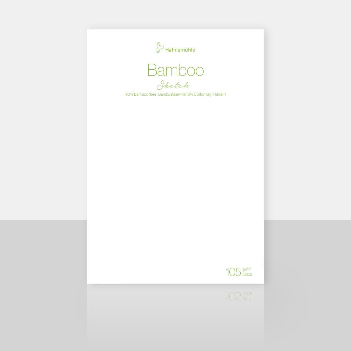 Sketchbook Hahnemühle Bamboo Sketch Book A4 - 30F Hahnemühle