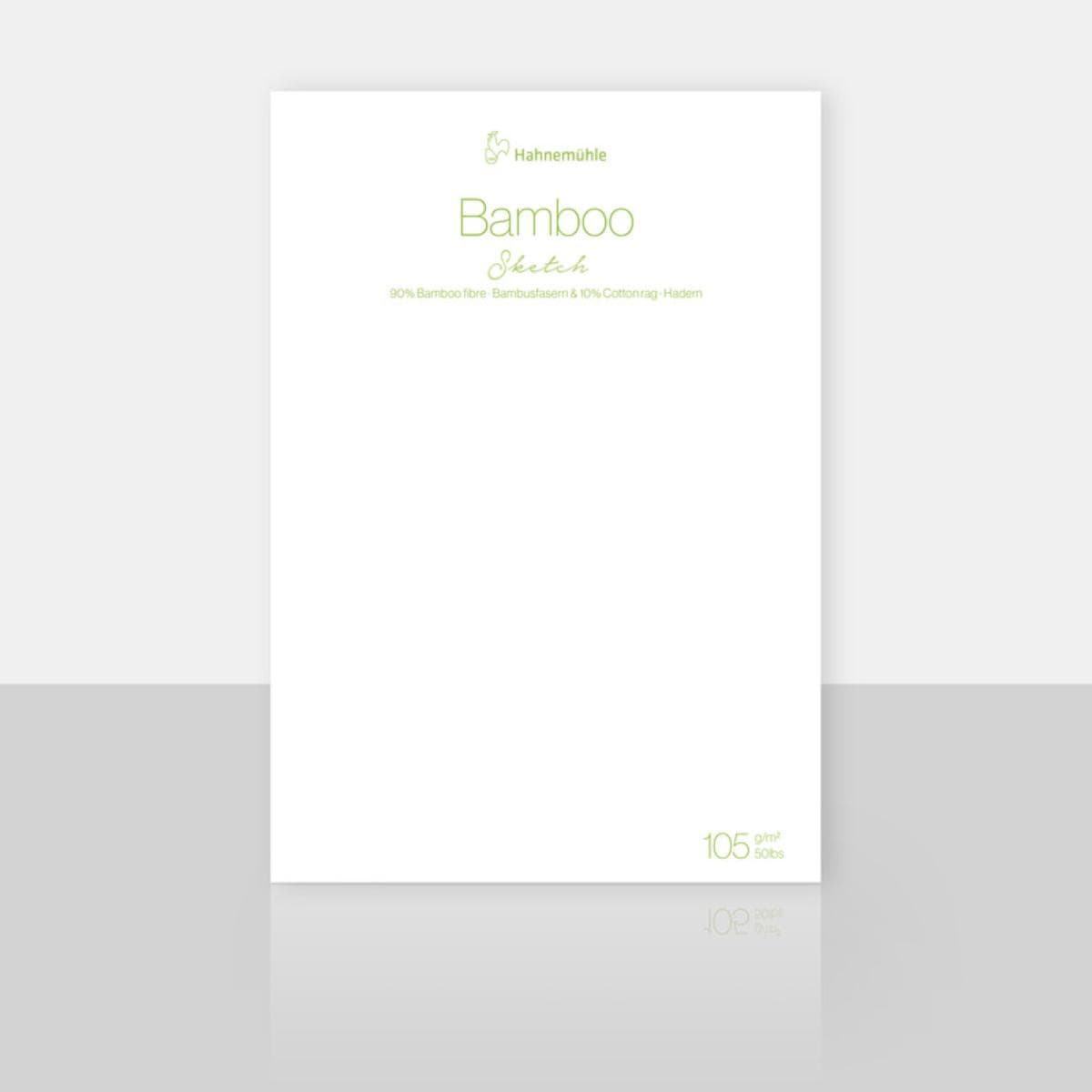 Sketchbook Hahnemühle Bamboo Sketch Book A4 - 64F Hahnemühle