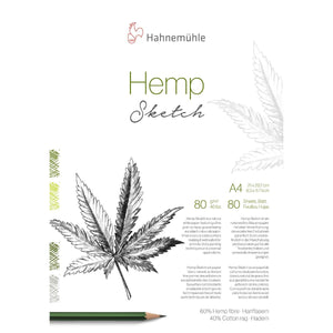 Sketchbook Hahnemühle Hemp Sketch A4 - 80g 80 folhas