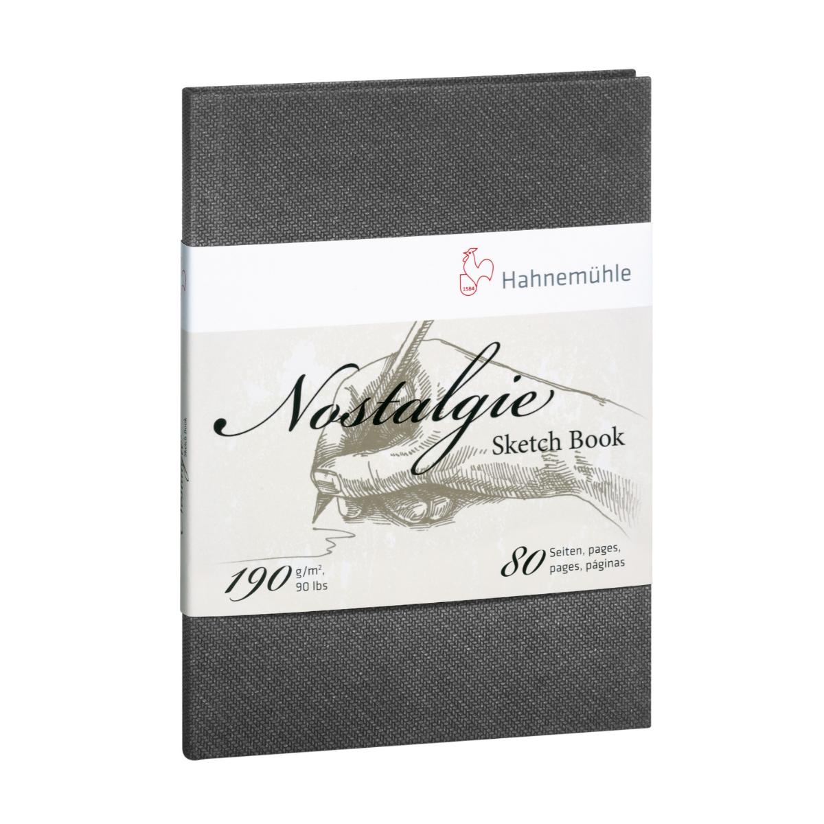 Sketchbook Hahnemuhle Nostalgie - 190g A5 - 40fls - Retrato Hahnemühle