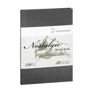 Sketchbook Hahnemuhle Nostalgie - 190g A5 - 40fls - Retrato