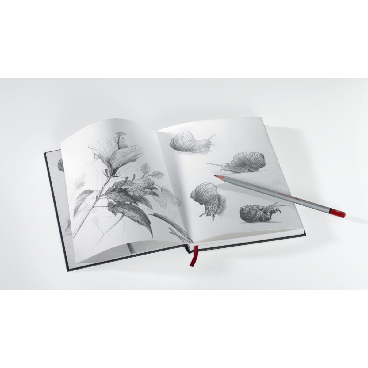 Sketchbook Hahnemuhle Nostalgie - 190g A5 - 40fls - Retrato Hahnemühle