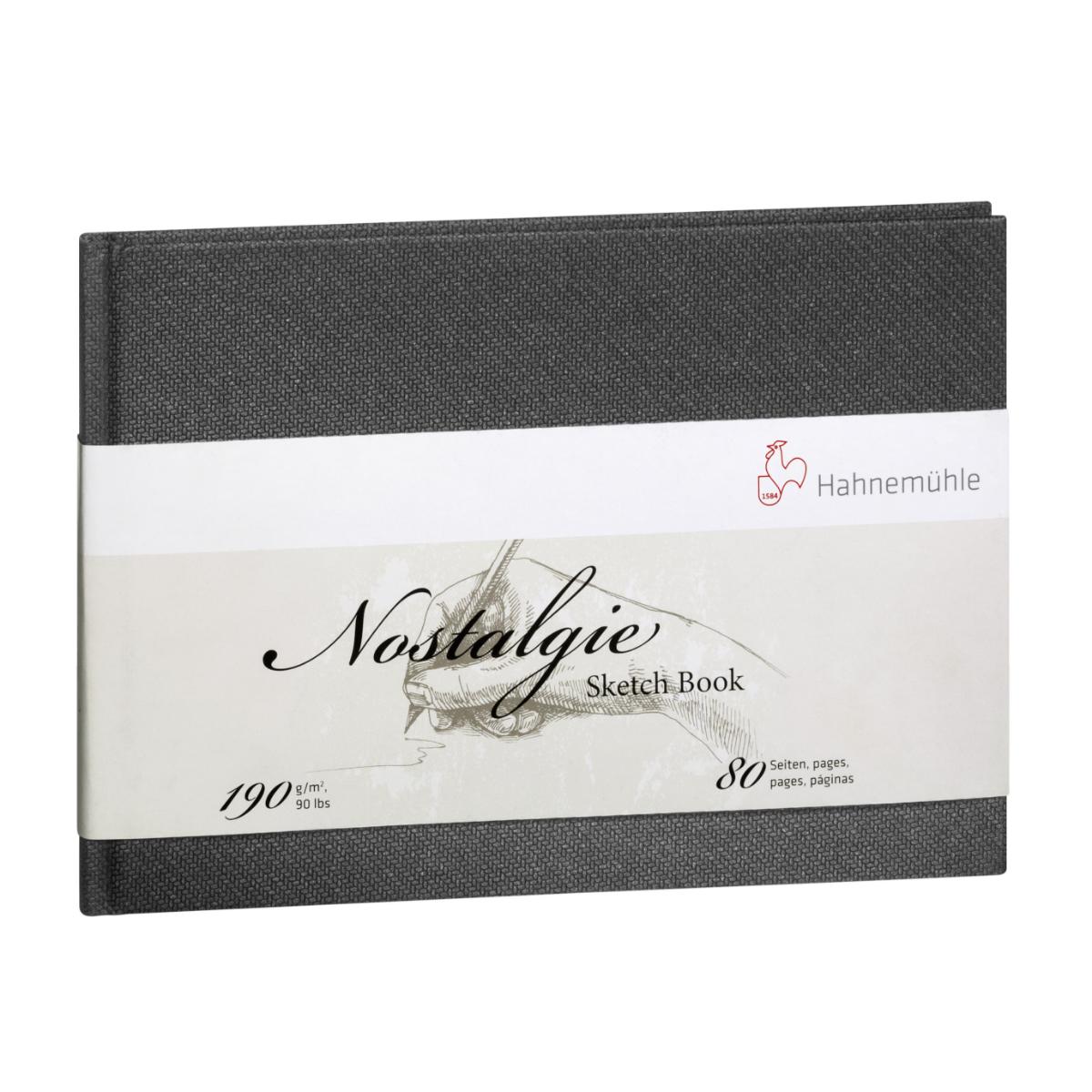 Sketchbook Hahnemuhle Nostaligie - 190g A5 - 40fls - Paisagem Hahnemühle