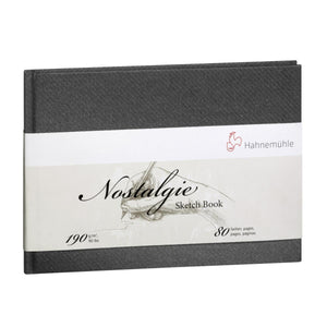Sketchbook Hahnemuhle Nostaligie - 190g A5 - 40fls - Paisagem