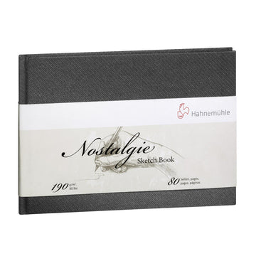 Sketchbook Hahnemuhle Nostaligie - 190g A5 - 40fls - Paisagem Hahnemühle