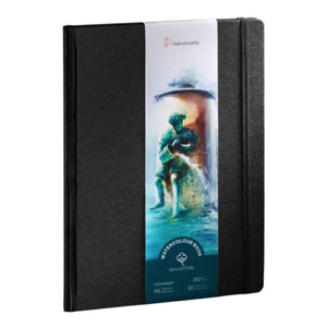 Sketchbook Hahnemühle Para Aquarela - 250g/m² - A5 30 fohas 100% Algodão