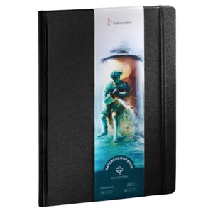 Sketchbook Hahnemühle Para Aquarela - 250g/m² - A6 Retrato - 30 fohas 100% Algodão