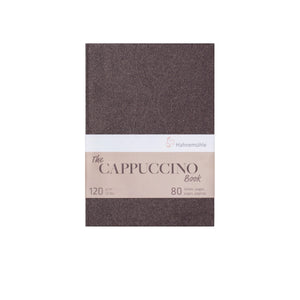 Sketchbook Hahnemühle The Cappuccino Book - A5 - 120g/m² - 40 Folhas