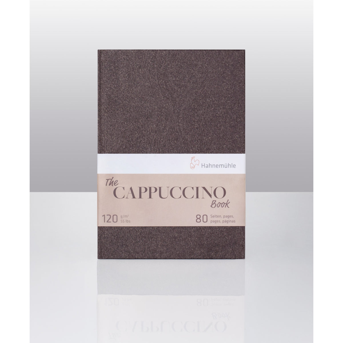 Sketchbook Hahnemühle The Cappuccino Book - A5 - 120g/m² - 40 Folhas Hahnemühle