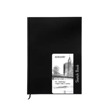 Sketchbook Keramik A5 - 100 folhas - 110g Livraria Skilo