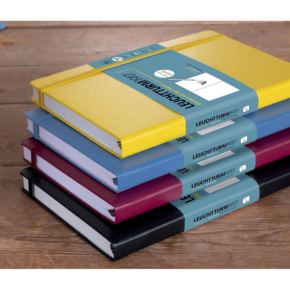 Sketchbook Leuchtturm1917 A5 - Black - Liso - 150 g/m² Leuchtturm1917