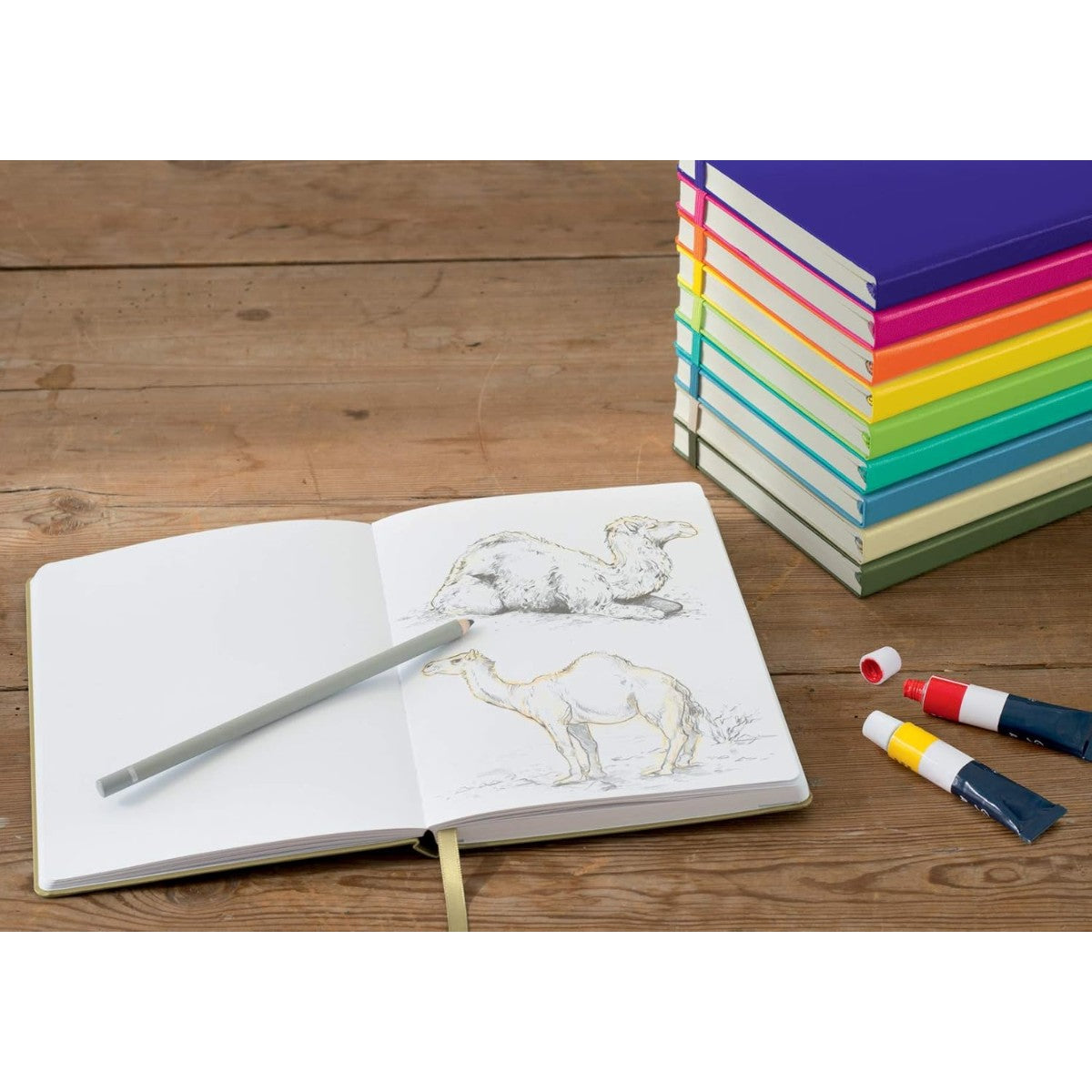 Sketchbook Leuchtturm1917 A5 - Black - Liso - 150 g/m² Leuchtturm1917