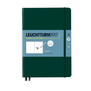 Sketchbook Leuchtturm1917 A5 - Forest Green - 150 g/m² Leuchtturm1917
