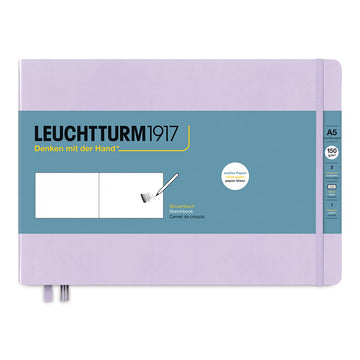 Sketchbook Leuchtturm1917 A5 - Lilac - 150 g/m² - Paisagem Leuchtturm1917