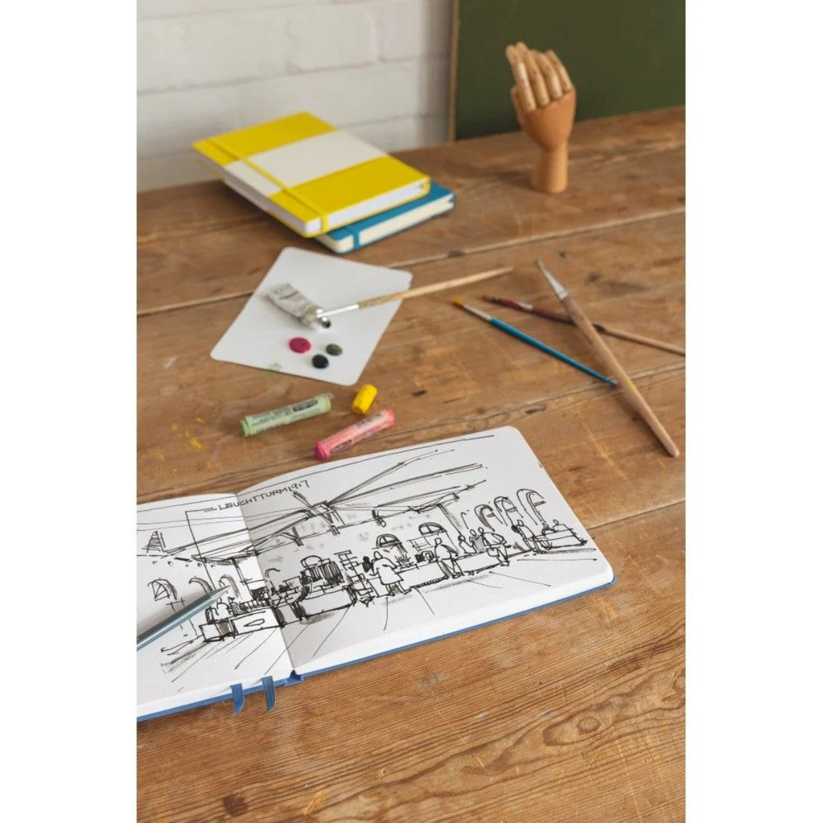 Sketchbook Leuchtturm1917 A5 - Lilac - 150 g/m² - Paisagem Leuchtturm1917