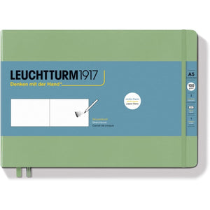 Sketchbook Leuchtturm1917 A5 - Sage - 150 g/m² - Paisagem