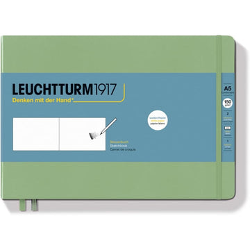 Sketchbook Leuchtturm1917 A5 - Sage - 150 g/m² - Paisagem Leuchtturm1917