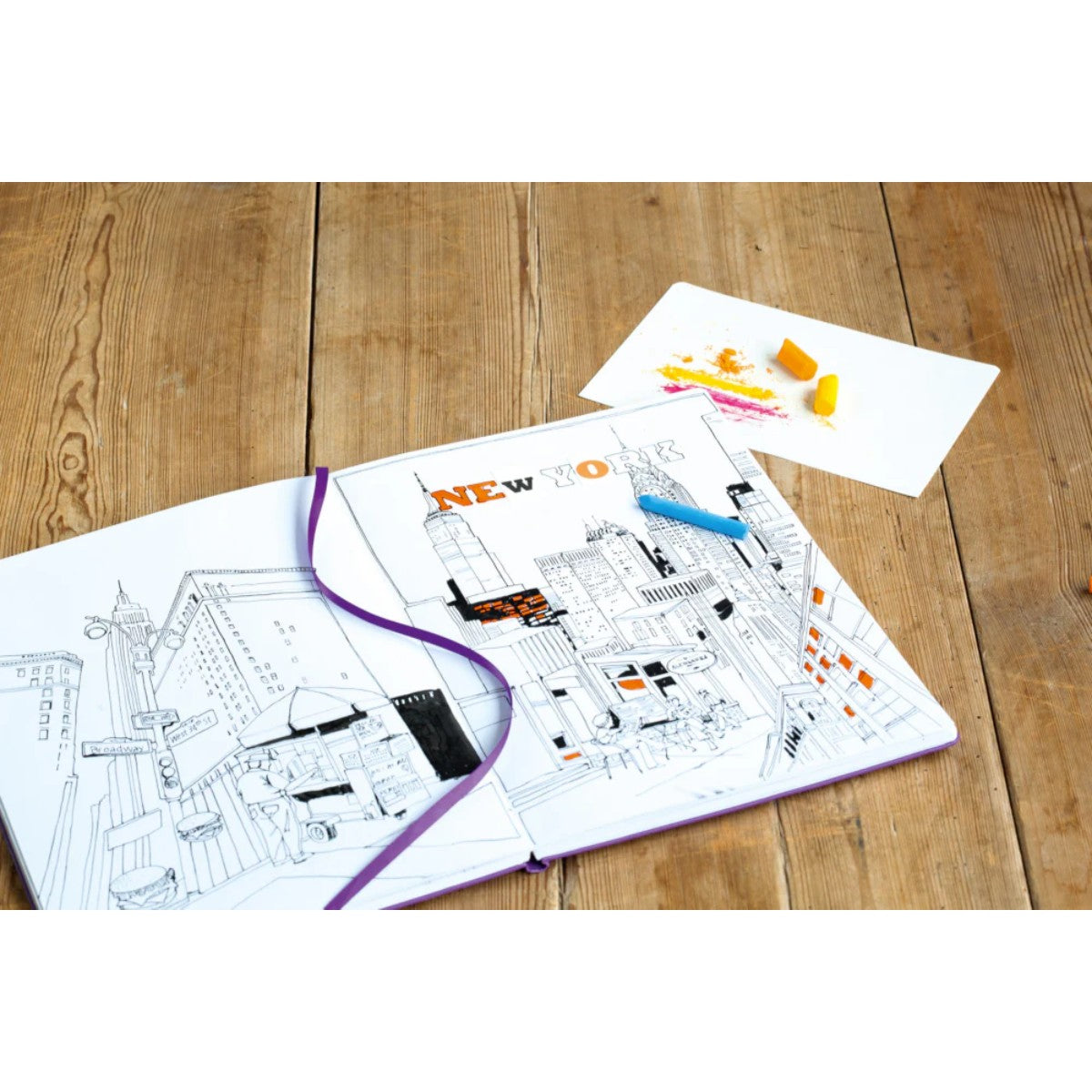 Sketchbook Leuchtturm1917 - Black - 150 g/m² - Quadrado Leuchtturm1917