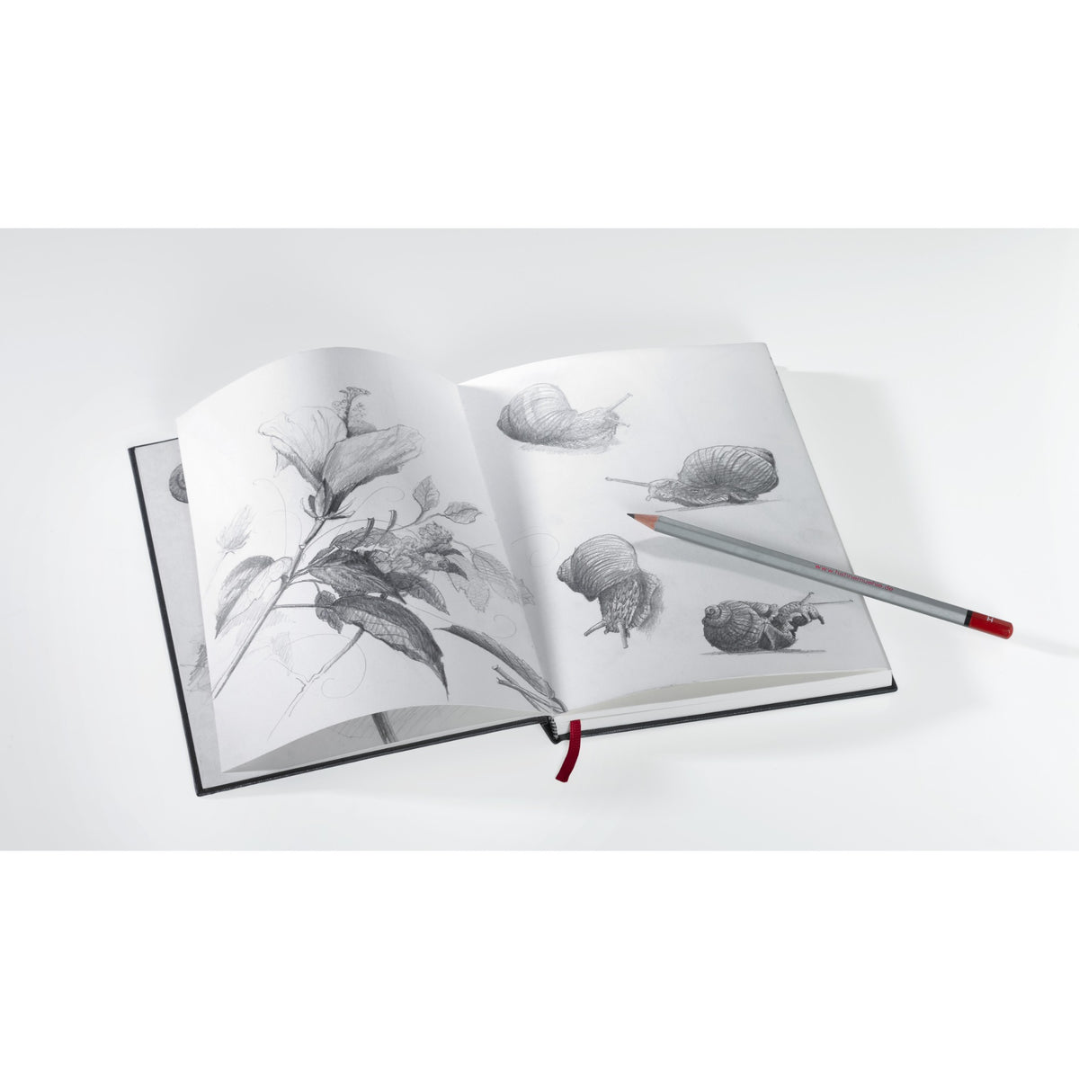 Sketchbook Nostalgie Hahnemühle - A6 Paisagem - 190g/m² - 40 Folhas Hahnemühle
