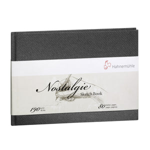 Sketchbook Nostalgie Hahnemühle - A6 Paisagem - 190g/m² - 40 Folhas