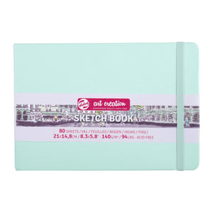 Sketchbook Paisagem Talens Art Creation 21x15cm - Fresh Mint - 140g