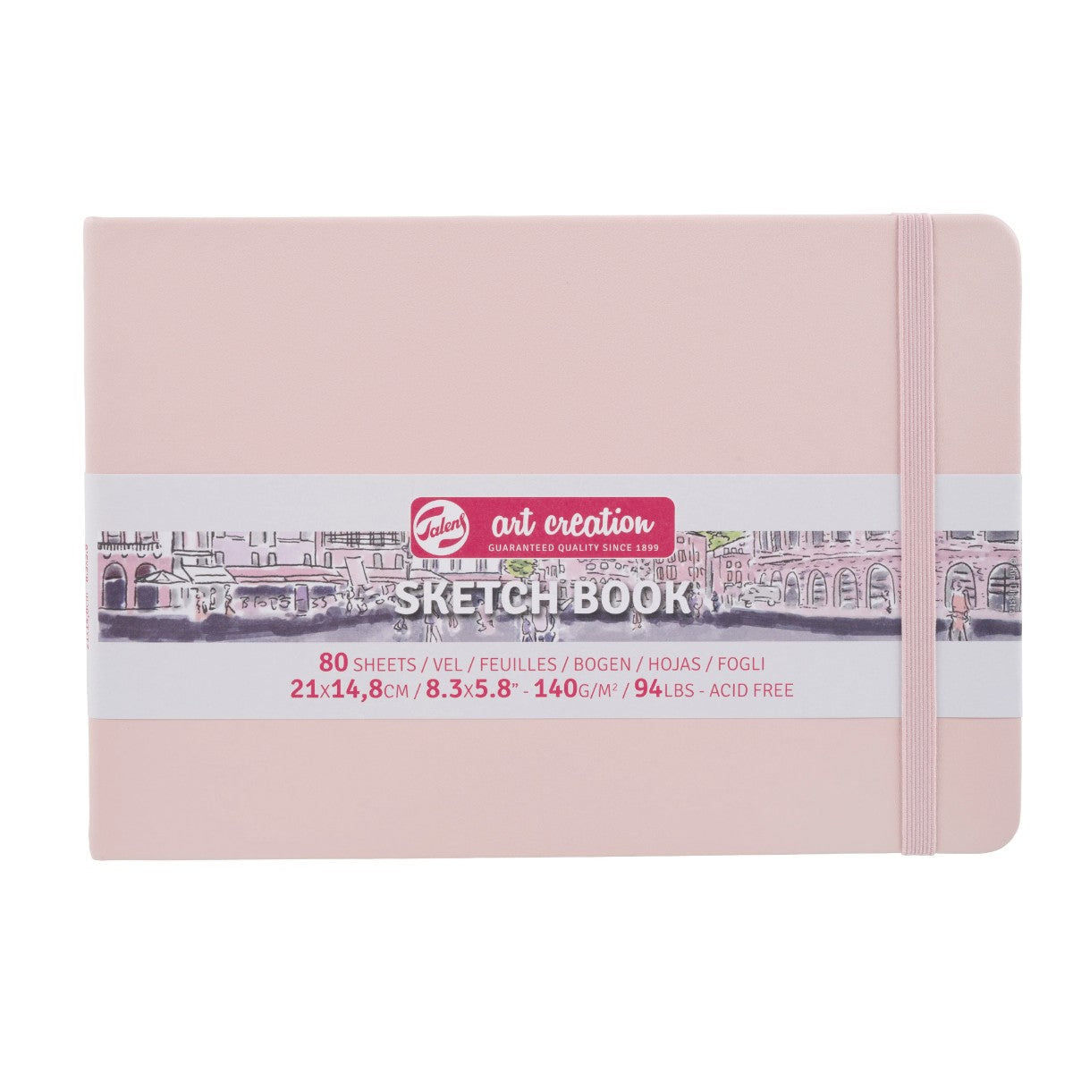 Sketchbook Paisagem Talens Art Creation 21x15cm - Pastel - 140g Talens