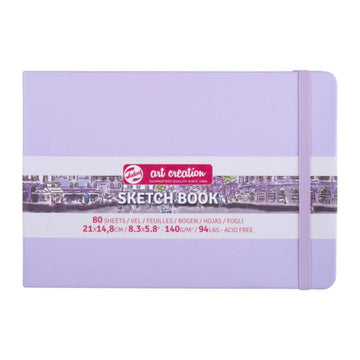 Sketchbook Paisagem Talens Art Creation 21x15cm - Pastel Violet - 140g Talens