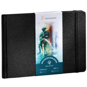 Sketchbook Para Aquarela Hahnemühle - 100% Algodão 250g/m² A5 60 páginas