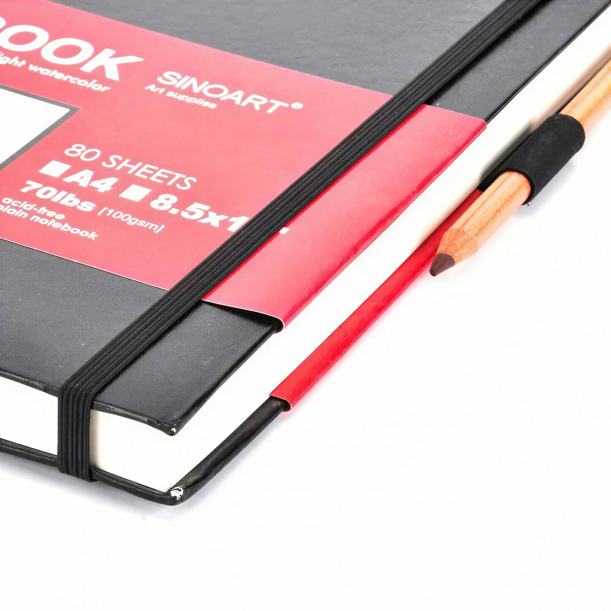 Sketchbook Sinoart Artist A4 - 80 Folhas - 100g/m² Livraria Skilo