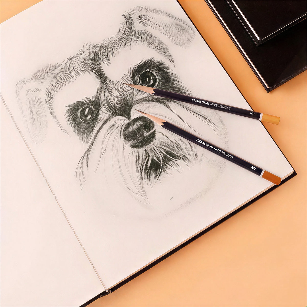 Sketchbook Sinoart Artist A4 - 80 Folhas - 100g/m² Livraria Skilo
