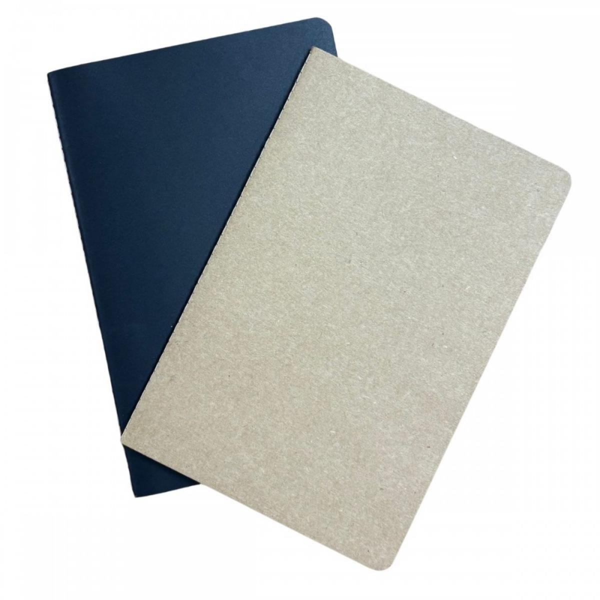 Sketchbook Sinoart Travel Notebook A5 - Pack com 2 Cadernos Sinoart