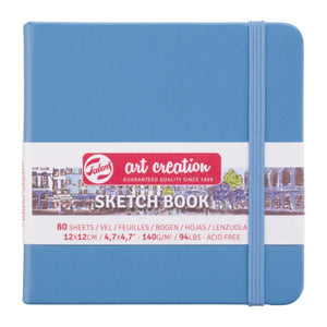 Sketchbook Talens Art Creation - 12x12cm - Light Blue - 140gm²