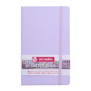 Sketchbook  Talens Art Creation 13x21cm - Pastel Violet - 140g