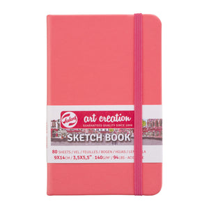 Sketchbook Talens Art Creation - 9x14cm - Coral - 140gm²