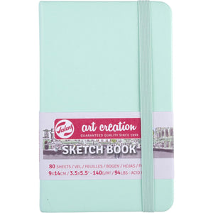 Sketchbook Talens Art Creation - 9x14cm - Fresh Mint - 140gm²