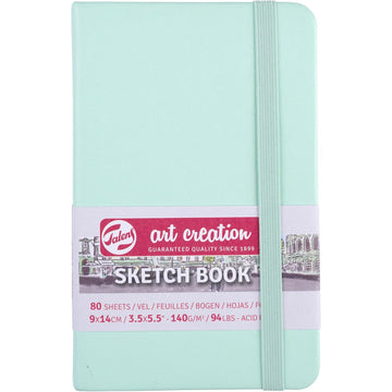 Sketchbook Talens Art Creation - 9x14cm - Fresh Mint - 140gm² Talens