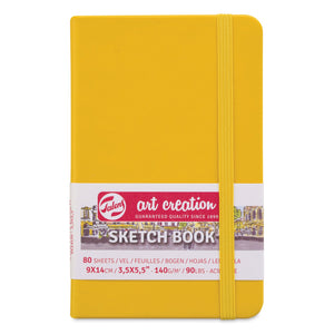 Sketchbook Talens Art Creation - 9x14cm - Gold Yellow - 140gm²