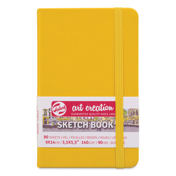 Sketchbook Talens Art Creation - 9x14cm - Gold Yellow - 140gm² Talens
