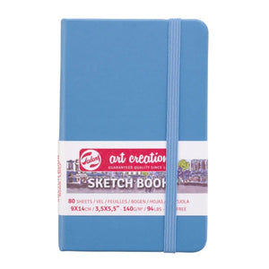 Sketchbook Talens Art Creation - 9x14cm - Light Blue - 140gm²