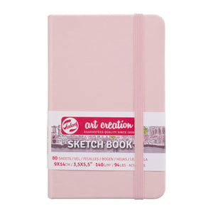 Sketchbook Talens Art Creation - 9x14cm - Pastel Rose - 140gm²