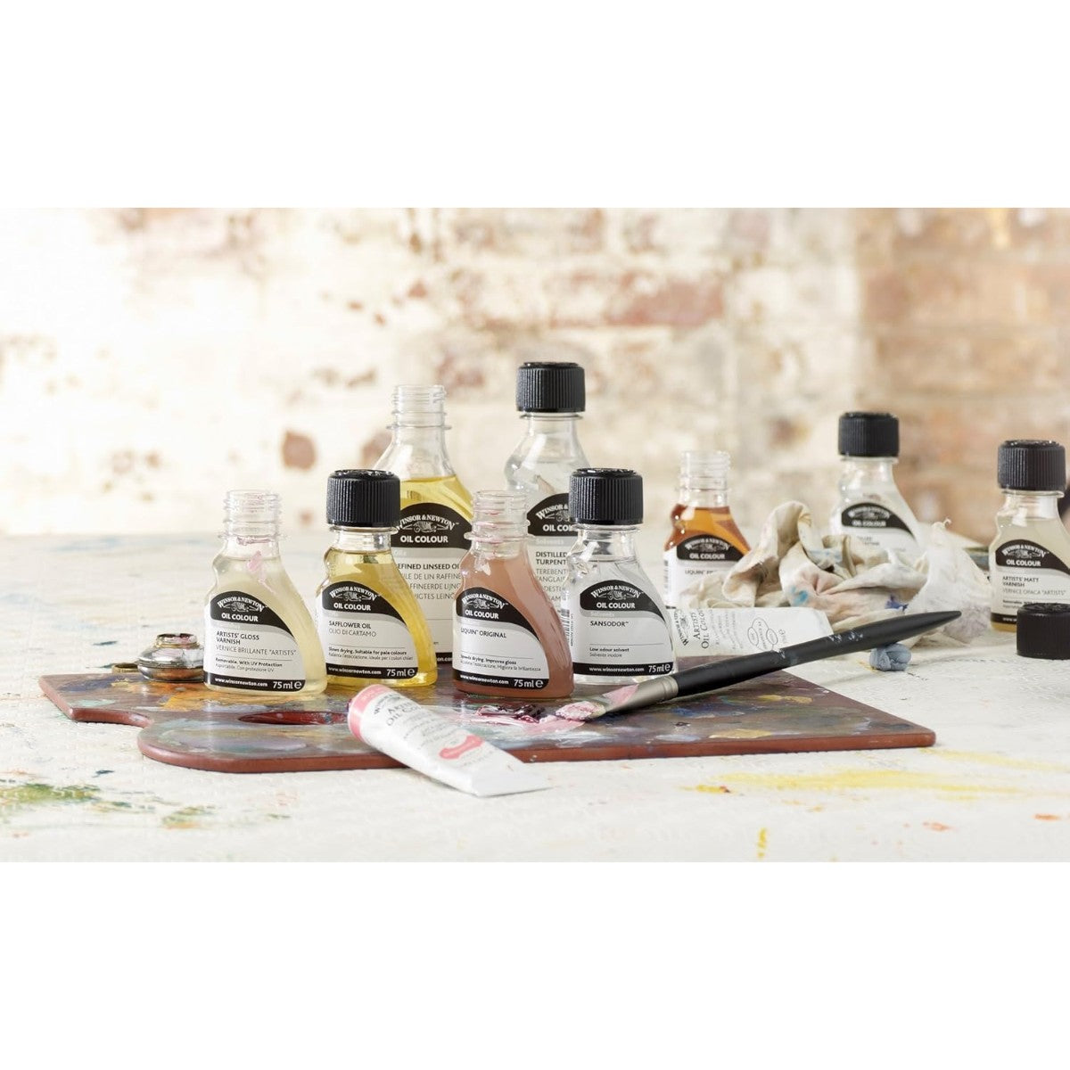 Solvente Sansodor Winsor & Newton - 75ml Winsor & Newton