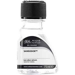 Solvente Sansodor Winsor & Newton - 75ml