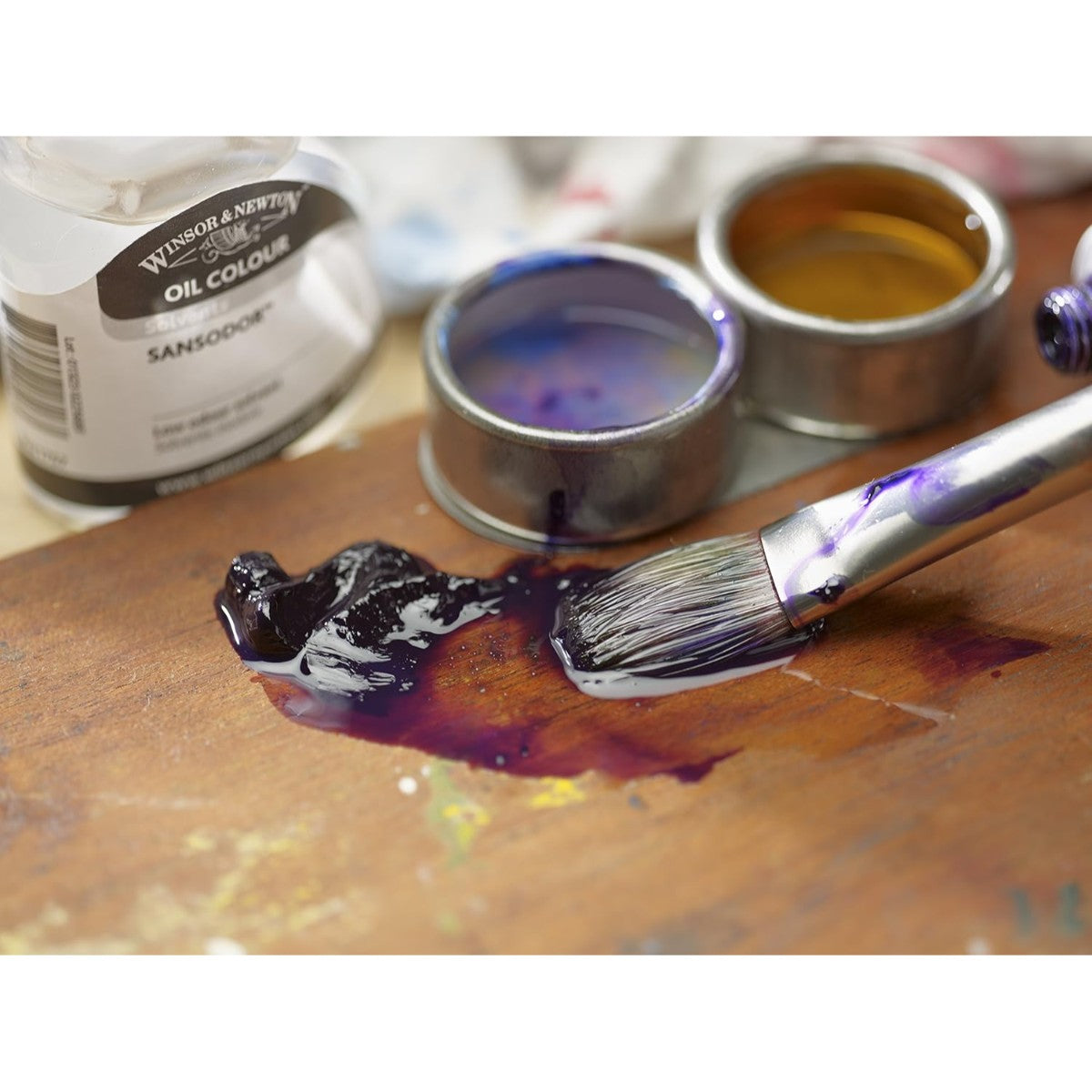 Solvente Sansodor Winsor & Newton - 75ml Winsor & Newton