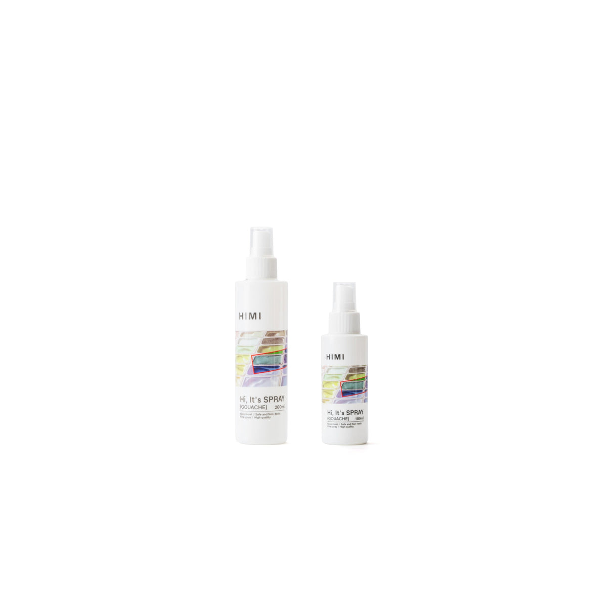 Spray de Reidratação Para Tinta Guache Himi - 100ml HIMI